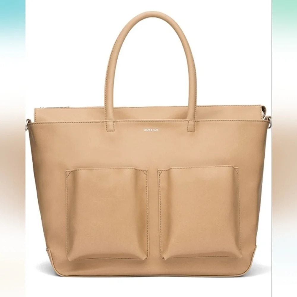 MATT & NAT RAYLAN MED VEGAN DIAPER BAG **